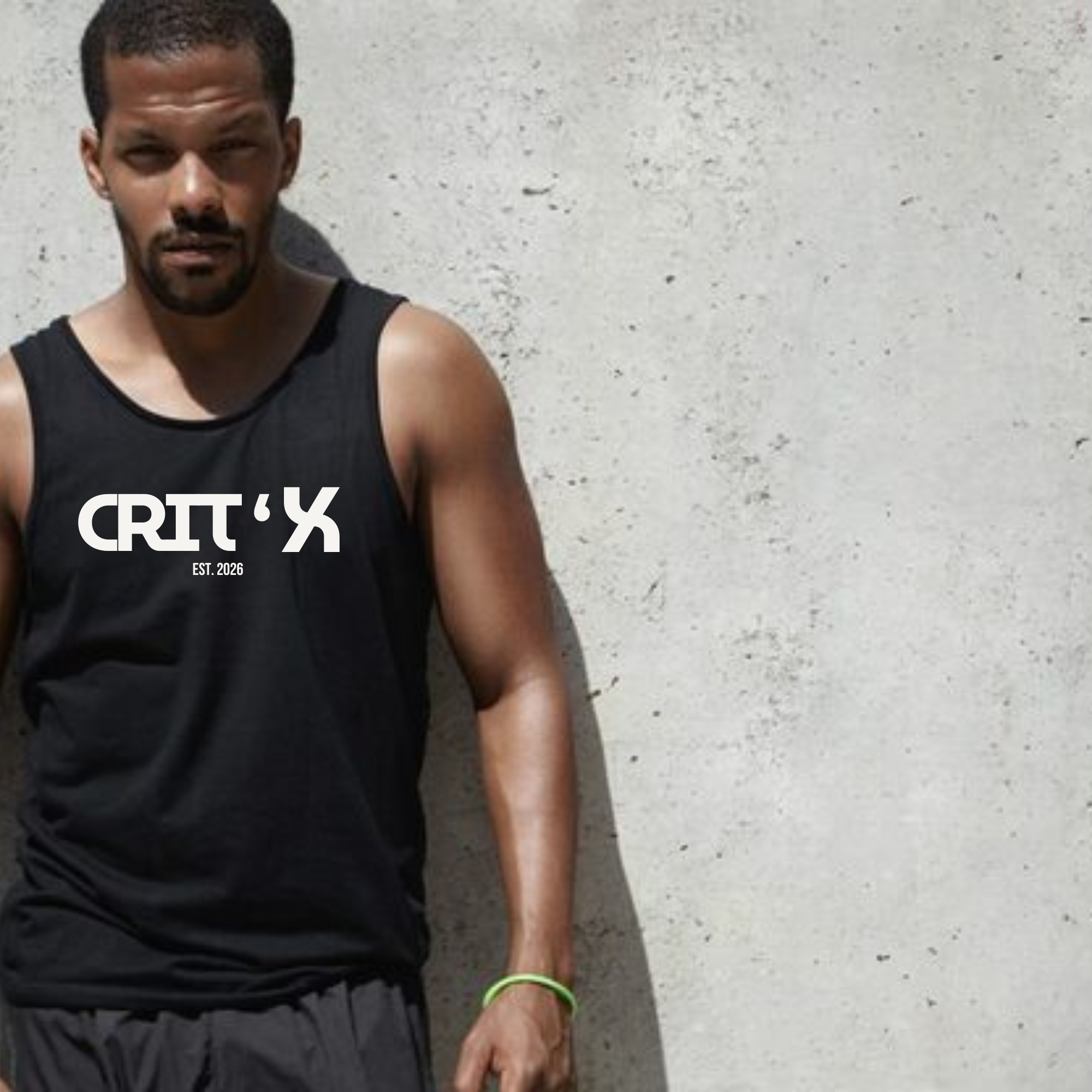 CRIT’X "Founders" Logo Tank & Tee