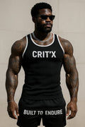CRIT’X Signature Men’s Performance Tank – Built to Endure