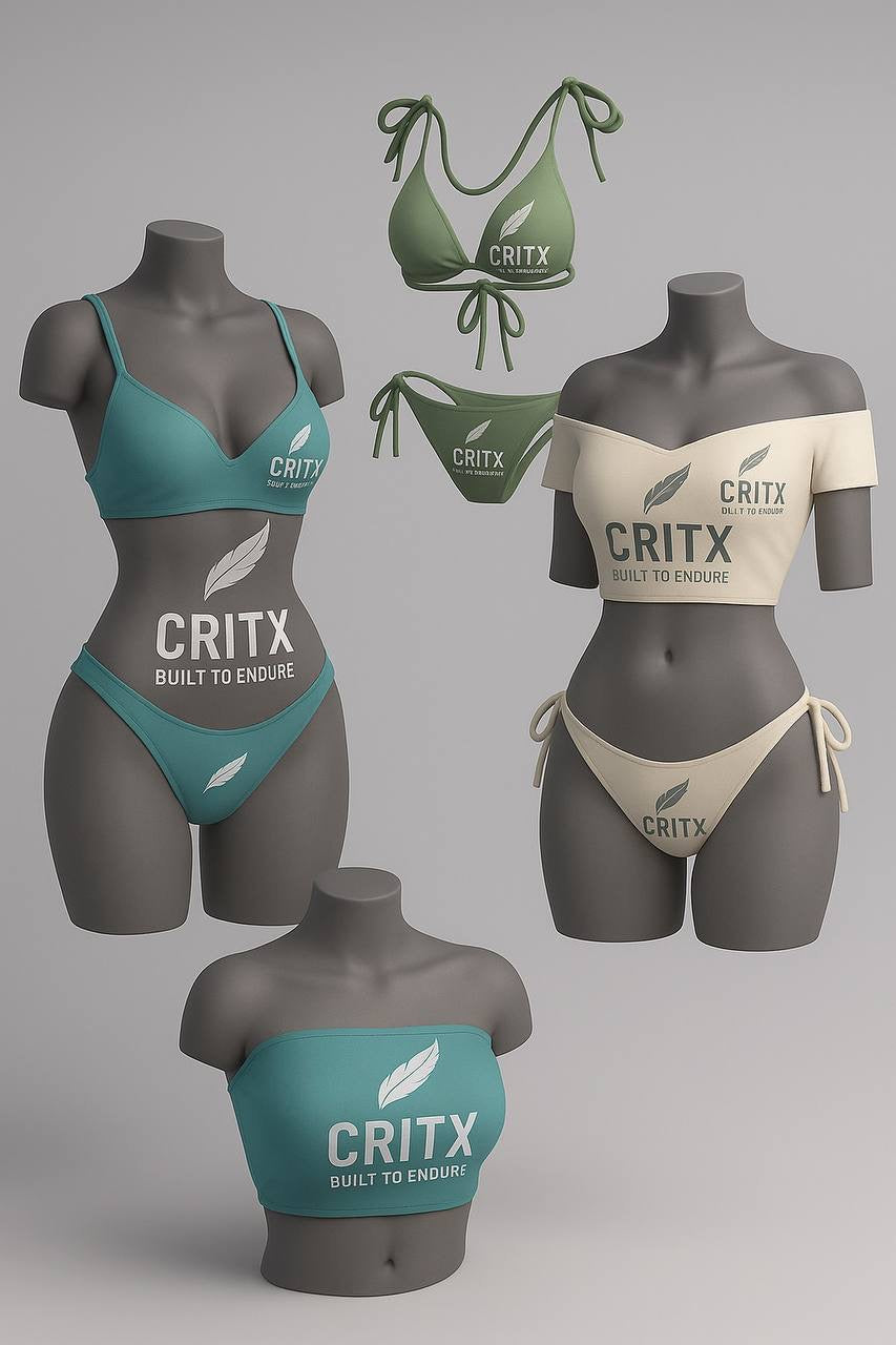 CRIT'X "Built to Endure" Swim & Lifestyle Series