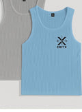 CRIT'X "Cross-Trainer" Ribbed Tank