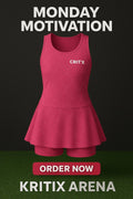 KRITIX Arena "Monday Motivation" Dress