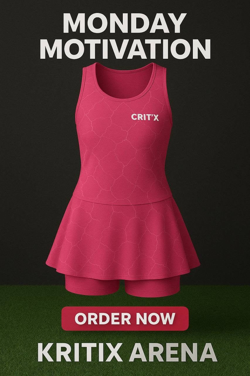 KRITIX Arena "Monday Motivation" Dress