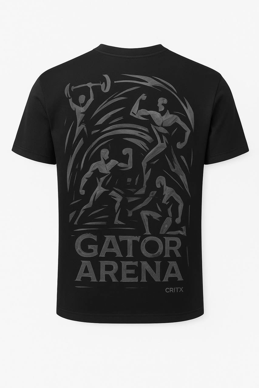 Gator Arena" Heavyweight Graphic Tee