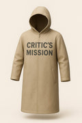 Critic's Mission" Sand-Stone Overcoat