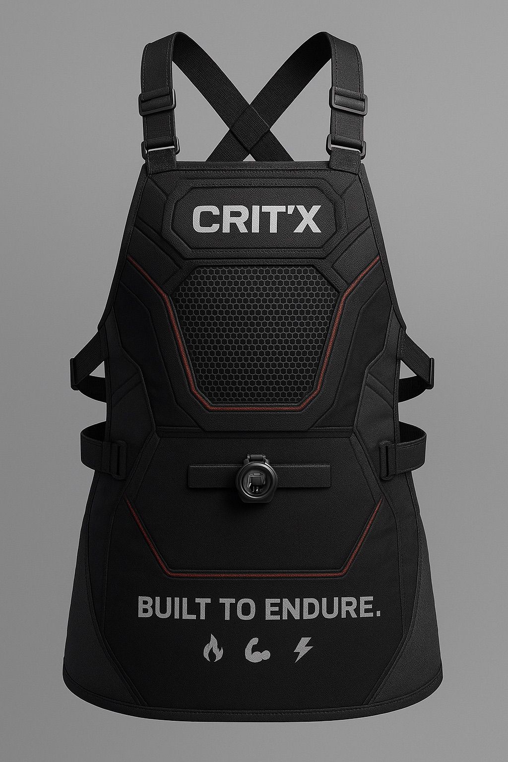CRIT’X Techwear Armor Vest [Series 01]