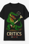Critics Crocodile Bone Collector T-Shirt