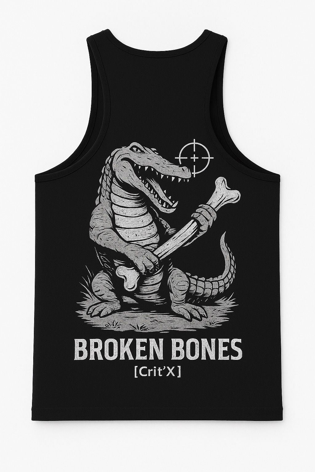 Critics Crocodile Bone Collector T-Shirt
